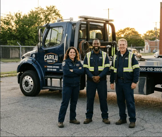Heavy Duty Towing company in Sarona, WI